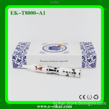 E-Cikar ecigarette shisha NEW STYLE ecigarette kit ego T8000